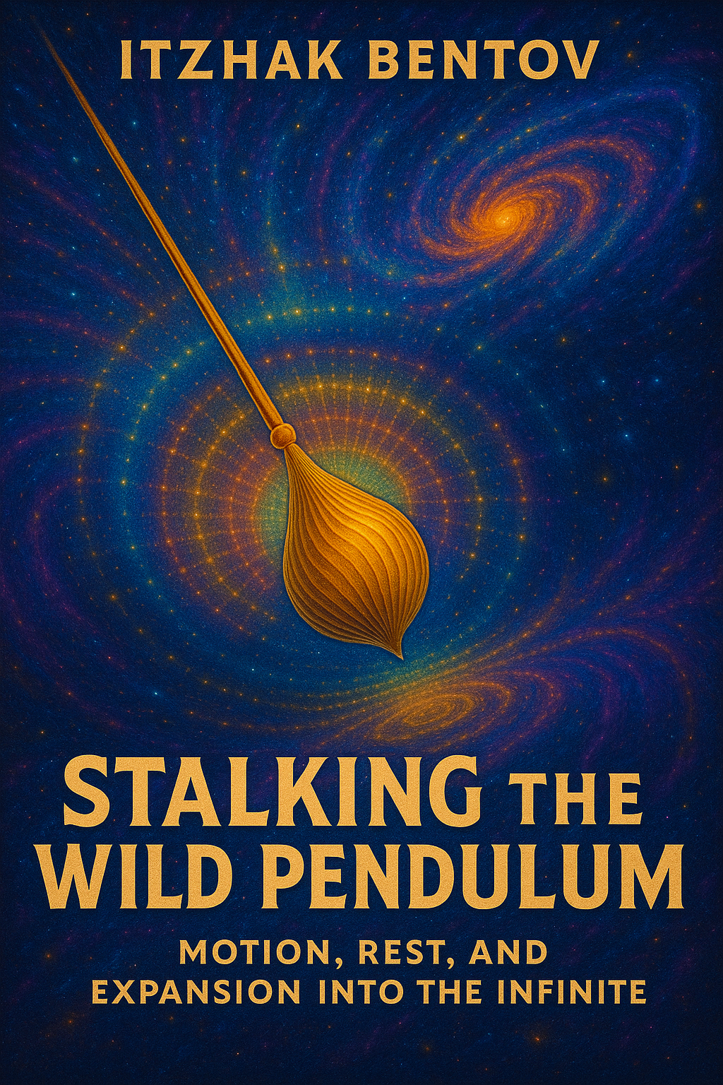 Pendulum in motion showing points of rest